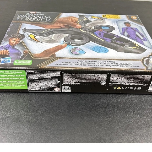 Marvel Studios Black Panther Wakanda Forever Vibranium blast Sunbird. New. - Picture 6 of 10